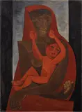 Oswaldo Guayasamín, Untitled