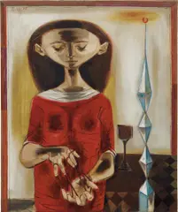 Enrique Grau, Untitled, 1955, oil on canvas
