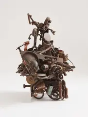 Untitled by Feliza Bursztyn, 1960, welded found metal, sold Nov 2017
