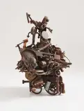 Feliza Bursztyn, Untitled, 1960, welded found metal