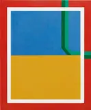 Maurício Nogueira Lima, Geométrico, 1965, acrylic on canvas