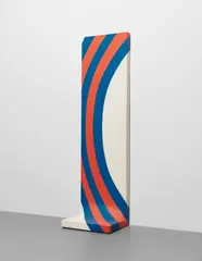 Untitled by Honorio Morales, 1967, acrylic on canvas on wood construction, offered Nov 2017