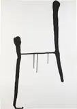 Anna Maria Maiolino, Untitled (from the series 'Codificaçoes matéricas'), 1996, ink on paper