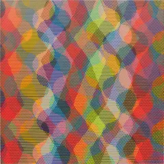 Mariano Ferrante, Painting No. 36/17, 2017, acrylic on canvas