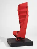 Édgar Negret, Escalera, 1974, painted aluminum