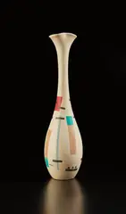 Untitled by José Mijares, 1957, polychromed molded clay, sold Nov 2017
