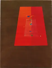 Milner Cajahuaringa, Untitled, 1971, oil on canvas