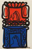 Amelia Peláez, Untitled, 1962, tempera on paper