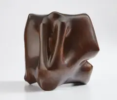 Agustín Cárdenas, Papillon, 1960, bronze with a brown patina