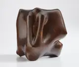 Agustín Cárdenas, Papillon, 1960, bronze with a brown patina