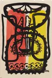 Amelia Peláez, Untitled, 1962, tempera on canvas
