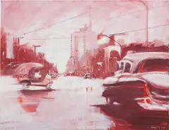 Luis Enrique Camejo, Almendrón, 2007, oil on canvas