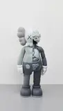Kaws, Four Foot Dissected Companion (Grey), 2009, painted cast vinyl