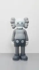 Kaws, Four Foot Companion (Grey), 2007, painted cast vinyl