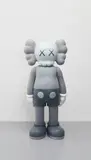 Kaws, Four Foot Companion (Grey), 2007, painted cast vinyl