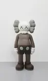 Kaws, Four Foot Companion (Brown), 2007, painted cast vinyl