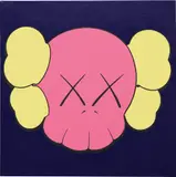 Kaws, Untitled, 1999, acrylic on canvas