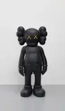 Kaws, Four Foot Companion (Black), 2007, painted cast vinyl