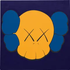 Kaws, Untitled, 1999, acrylic on canvas