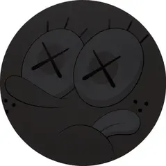 Kaws, Untitled, 2010, acrylic on canvas