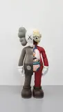Kaws, Four Foot Dissected Companion (Brown), 2009, painted cast vinyl