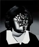 General Emotionality by Tomoo Gokita, 2008, gouache on canvas, sold Sep 2017
