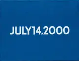 On Kawara, Friday July 14, 2000 (Today series no. 26)