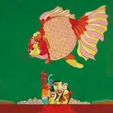 Keiichi Tanaami, Goldfish, 1974, acrylic on board