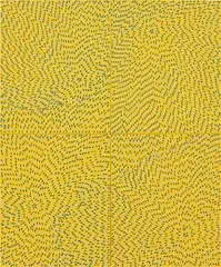 Crossing Lines by Julia Chiang, 2013, acrylic on panel, sold Sep 2017