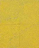 Julia Chiang, Crossing Lines, 2013, acrylic on panel