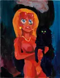 Reas, Co-Department, 2011-2012, oil on canvas