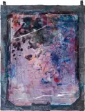 Shinro Ohtake, Small Retina, 1988-1990, mixed media collage on paper