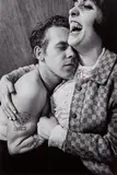 Anders Petersen, Lily and Rose, Café Lehmitz, Hamburg, 1970, gelatin silver print