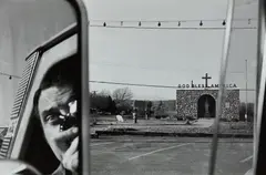 Route 9W, New York by Lee Friedlander, 1969, gelatin silver print, sold Sep 2017