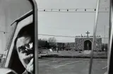 Lee Friedlander, Route 9W, New York, 1969, gelatin silver print