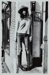 Gerard Malanga, Patti Smith Tomboy, 1971, gelatin silver print