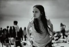 Priscilla by Joseph Szabo, 1969, gelatin silver print, sold Sep 2017