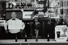 Newark by Lee Friedlander, 1962, gelatin silver print, sold Sep 2017