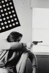 Untitled (from Tulsa) by Larry Clark, 1971, gelatin silver print, sold Sep 2017
