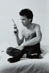 Dead (Billy Mann, from Tulsa) by Larry Clark, 1968, gelatin silver print, sold Sep 2017