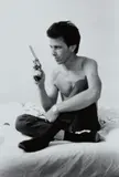 Larry Clark, Dead (Billy Mann, from Tulsa), 1968, gelatin silver print