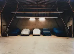 Garage A by Ricarda Roggan, 2008, chromogenic print, sold Sep 2017
