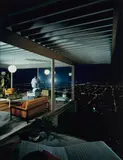 Julius Shulman, Case Study House No. 22, Los Angeles, Pierre Koenig, Architect