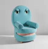 Inc. Herman Toys, Chairry, 1989, polyurethane foam and mixed media