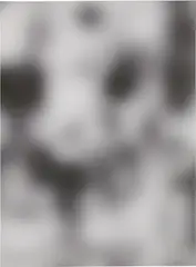 Untitled by Jeff Elrod, 2013, UV ink on canvas, sold Nov 2017