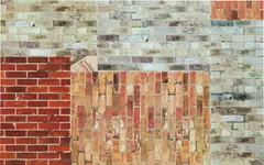 Kelley Walker, Untitled, 2008, four-color process silkscreen on canvas with collage, Il Sole 24 Ore ; Saturday, June 28, 2008