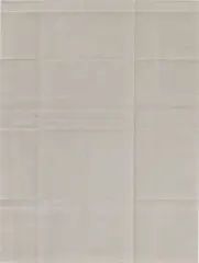 Tauba Auerbach, Untitled (Fold), 2009, acrylic on linen