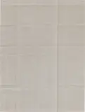 Tauba Auerbach, Untitled (Fold), 2009, acrylic on linen