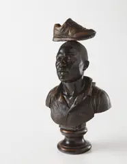 Cameroon Study by Kehinde Wiley, 2010, bronze with dark brown patina, sold Nov 2017