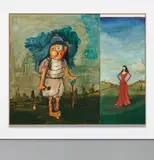 George Condo, Full Figure Combination